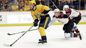 He was selected by the columbus blue jackets in the seventh round (188th overall) of the 2011 nhl entry draft.forsberg also played for the lake erie monsters and went undefeated during the playoffs en route to winning the. Predators Filip Forsberg Day To Day With Upper Body Injury Sportsnet Ca