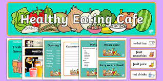 Healthy Eating Cafe Role Play Pack Esl Healthy Eating Resources