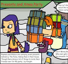Check spelling or type a new query. Presents And Xmas Party Mighty355 Wikia Fandom