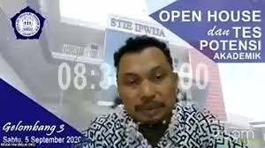 We did not find results for: Stie Ipwija Open House Gelombang 3 Youtube