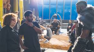 With the $100 million total overseas box office for the weekend, the movie is now up to $516.6. Director Ryan Cooler On His Black Panther Production Crew Variety