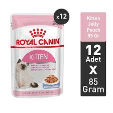 Royal Canin Kitten Jelly Yavru Kedi Yas Mamasi 85 Gr X 12 Adet