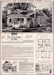 Kit house, kit home, mail order house, sears roebuck, catalog, house plans, floor plans. The Bandon 1923 Sears Roebuck Modern Homes Vintage House Plans Craftsman House Craftsman Bungalows