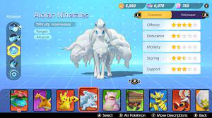 Alolan Ninetails - Build and Tips - Pokemon Unite Guide - IGN
