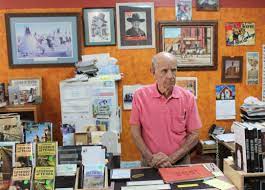 Went to this book store specifically looking for a book on san angelo/west texas and was not disappointed with the unique selection this bookstore offered!! Felton Cochran Sells Historic Books At San Angelo S Cactus Book Shop