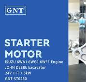 24V 11T Starter Motor for ISUZU 6WG1 Engine 8973805082 8973805083  8973805084 8973805085 8973805086 M009T80971 M009T80972 M9T80971 M9T80972