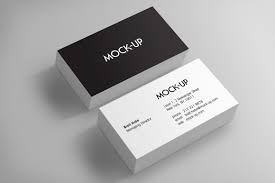 Business Card Mockups Business Card Mock Up Download Business Card Printing Business Cards