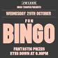 October Bingo event in Altrincham