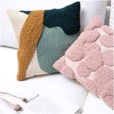 Punch Needle Cushion 40 X 40 Cm Rico Design Mustard Green Punch Needlefavorable Buying At Our Shop Check out our rico punch needle selection for the very best in unique or custom, handmade pieces from our shops. punch needle cushion 40 x 40 cm