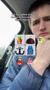 Spongebob Parking Lot