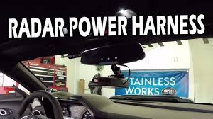 Radar detectors are available in a wide range of models. 16 18 Camaro Radar Detector Harness Gen5diy