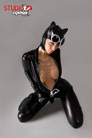 Lana Catwoman Cosplay Erotica - Cherry Nudes