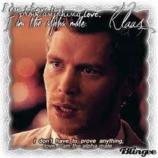 The lives, loves, dangers and disasters in the town, mystic falls, virginia. Klaus Quotes Tvd Quotesgram