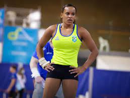 Rebeca andrade conquista ouro e prata nas olimpíadas — foto: Apos Missao Europa Rebeca Andrade E Flavia Saraiva Retomam Treinos No Rio De Janeiro Surto Olimpico