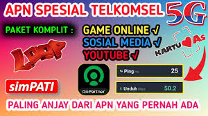 Semoga adanya settingan apn game online tersebut dapat membuat game anda lancar. Spesial Apn Telkomsel 4g Unlimited Tercepat Terkenceng Dan Stabil Youtube