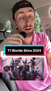 T1 Worlds 2024 Skins: A Clean Look for League of Legends