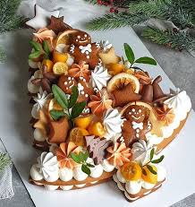 Pin By Terezia Krnacova On Recettes Cuisine Christmas Tree Cake Number Cakes Christmas Cooking