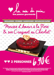 Affiche La Mie De Pain Saint Valentin 2015 Realisee Par Cd Mentiel Benoit Pietrzak Photographe Montauban Bressols