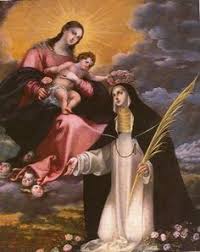 Her beauty was so great that she was nicknamed rose, a name that remains with her to this day. Saint Rosa De Lima