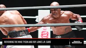 Event organisers have pandered to the. Reviewing The Mike Tyson And Roy Jones Jr Card Including The Controversial Nate Robinson Knockout Sports Illustrated