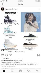 Pin By Sheisnotofficial On Korean Fashion Converse Chuck Taylor All Star Korean Fashion Chuck Taylor All Star
