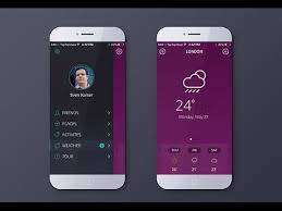 Contentful.com has been visited by 10k+ users in the past month Best Mobile App Ui Design 2017 Mobile App Design Trends 2017 App Ui Design Youtube