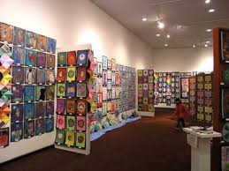 Art In The Studio March 2009 Art Display Kids Kids Art Galleries Art