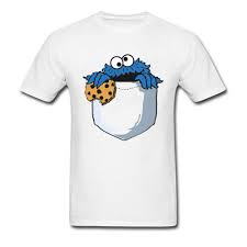 Best summer summer day birds beak meter for best summer for summer day. Crumbs In My Pocket Tshirt Cookie Monster T Shirt Men Funny Tops Tees Cartoon T Shirt Summer Cotton Clothing Designer Buy At The Price Of 15 41 In Dhgate Com Imall Com