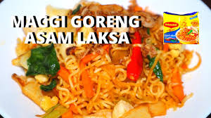 Maggi berjaya mencipta satu hidangan mi goreng segera yang cukup memberikan rasa pedas yang mampu membuatkan peluh berjuraian apalagi telinga berdesing. Resepi Maggi Asam Laksa Goreng Resepimee Junotee Com
