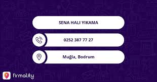 sena hali yikama
