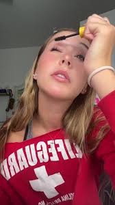 lifeguard certification pt 2 #makeupstory #summer #summervibes #grwm