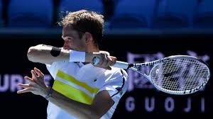 The match between russia's karen khachanov and mikael ymer of sweden was probably one of the most frustrating for tennis fans with the number of unforced errors exceeding all possible limits during. Australian Open Medvedev Mit Gelungenem Auftakt Bautista Agut Und Goffin Scheitern Fruh Eurosport