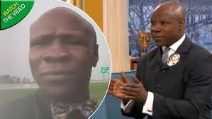 Chris eubank went bankrupt after owing more than £1million in debts despite earning over £10m throughout his boxing career. Chris Eubank Sr Opens Up On His New Life As A Cop In America Irish Mirror Online
