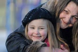 North Wales girl's vision 'like looking through Swiss cheese'