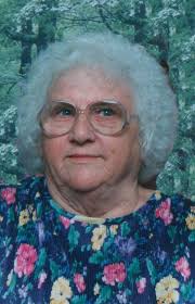 Bertha Vance Obituary (1925