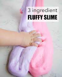 Powdered sugar is the main ingredient in most edible slime recipes. How To Make Fluffy Slime With Just 3 Ingredients I Heart Naptime