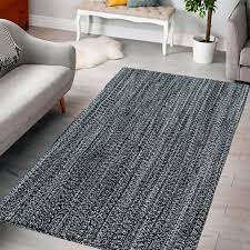 Amazon.com: SISOSU Performance Braided Area Rug - Carpets for Living Room,  Bedroom, Dining Room, Home Décor - Luxurious Handcrafted Traditional Rug -  PET-Yarn - Modern Rugs- 3' x 5' - Black &