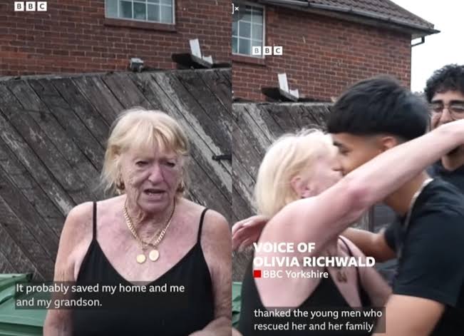 This Leeds fire rescue story is everything the hate merchants don't want  Britain to see