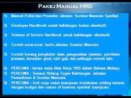 Hr Template Malaysia Boleh Edit Di 2020 Surat Manusia Decimal