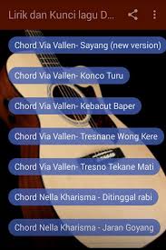 We did not find results for: Lirik Dan Kunci Lagu Dangdut Fur Android Apk Herunterladen