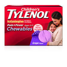 Childrens Tylenol Chewables 24ct