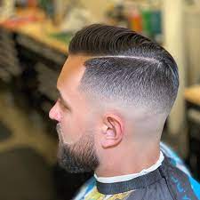 45 Mid Fade Haircuts That Are Stylish Cool For 2021 Mid Fade Haircut Comb Over Fade Haircut Fade Haircut