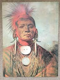 Catlin's Indian Gallery Coloring Book by Susan & Warren Cutler (Paperback,  1972)