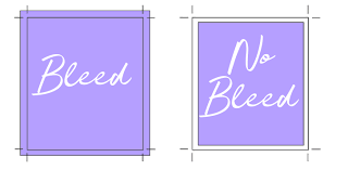 Full bleed is printing from one edge of the paper to the other without the standard borders by which most personal printers are limited. How To Print Like A Pro Tip 1 Set Your Bleed Prints Of Love