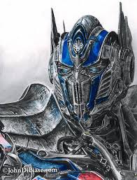 Drawing Print Of Optimus Prime From Transformers Age Of Etsy Optimus Prime Wallpaper Transformers Optimus Prime Art Optimus Prime Wallpaper