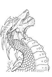 Free Line Art Dragon By Ectoplasmic Slug On Deviantart Dragon Coloring Page Dragon Pictures To Color Coloring Pages