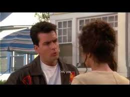 (the film was a spoof of top gun). Hot Shots Only You And You Alone Charlie Sheen Valeria Golino Youtube Charlie Sheen Hot Shots Charlie