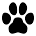 Image of Dog paw symbol