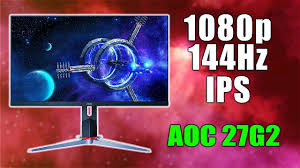 Active filters (0) agon 33 inch and higher. Aoc 27g2 Review The Best 1080p Budget Monitor Youtube