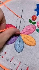 An embroidery design like this will make any outfit look amazing! 900 Hand Embroidery Patterns Ideas In 2021 Embroidery Patterns Hand Embroidery Embroidery
